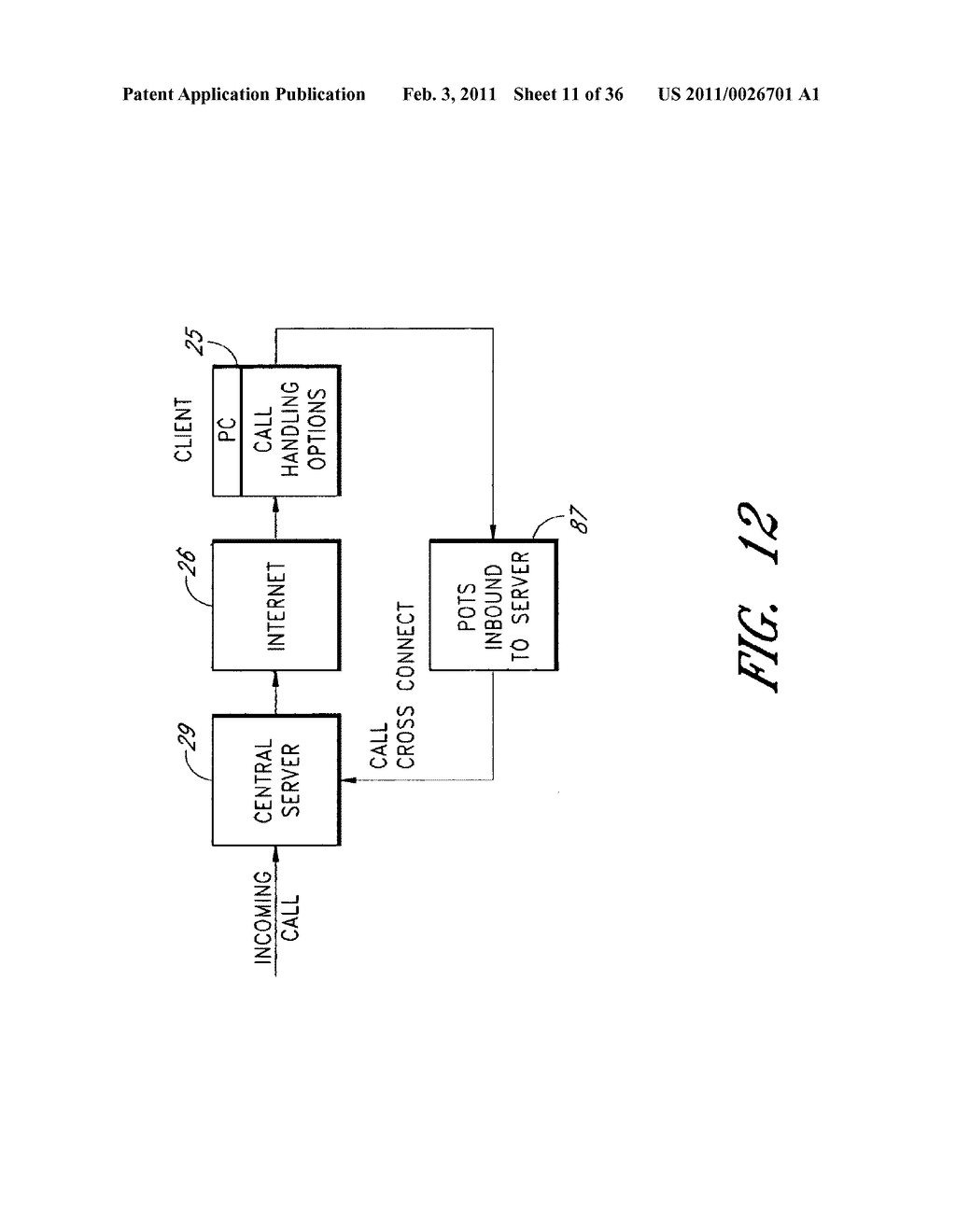 METHODS AND APPARATUS FOR PROVIDING EXPANDED TELECOMMUNICATIONS SERVICE - diagram, schematic, and image 12