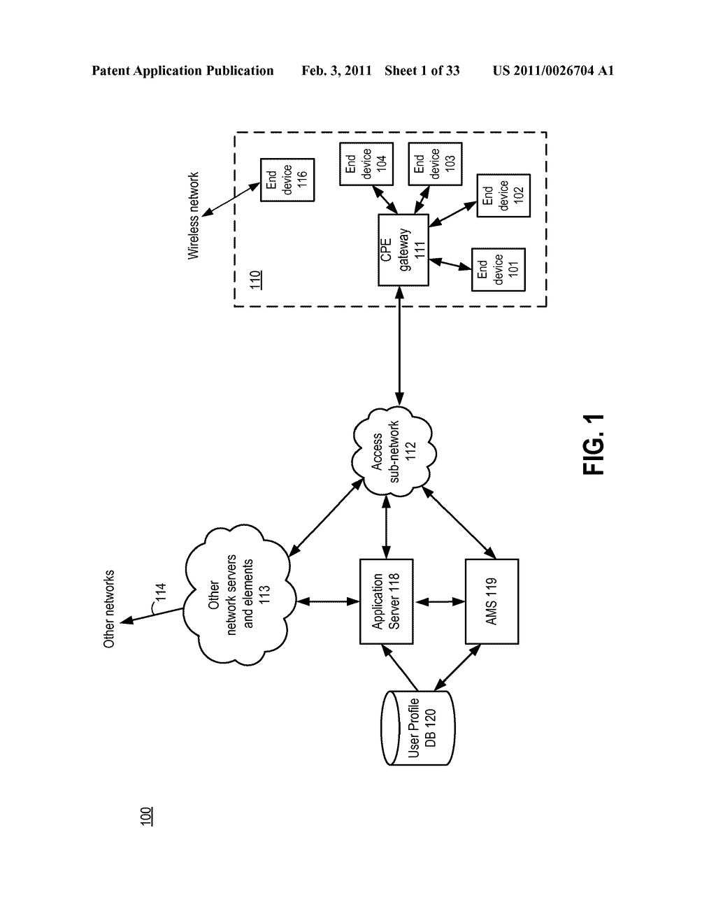 Identity Management and Service Access for Local User Group Based on Network-Resident User Profiles - diagram, schematic, and image 02