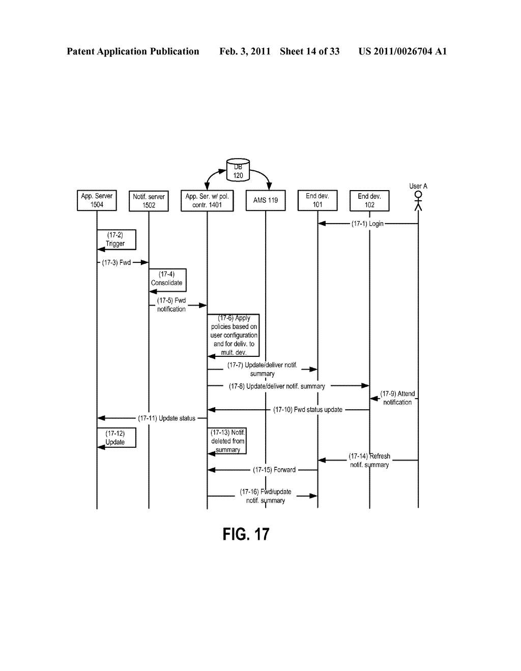 Identity Management and Service Access for Local User Group Based on Network-Resident User Profiles - diagram, schematic, and image 15