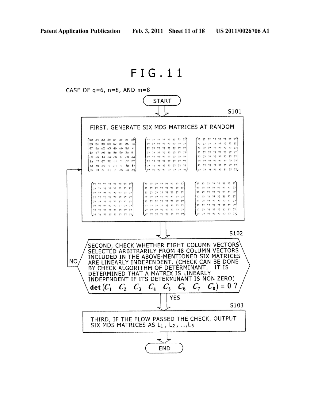 CRYPTOGRAPHIC PROCESSING APPARATUS, CRYPTOGRAPHIC PROCESSING METHOD, AND COMPUTER PROGRAM THEREFOR - diagram, schematic, and image 12