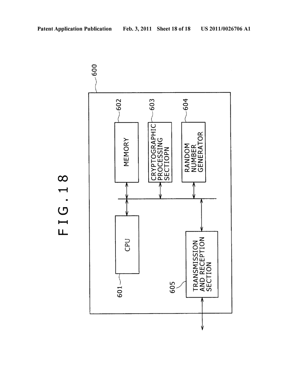 CRYPTOGRAPHIC PROCESSING APPARATUS, CRYPTOGRAPHIC PROCESSING METHOD, AND COMPUTER PROGRAM THEREFOR - diagram, schematic, and image 19