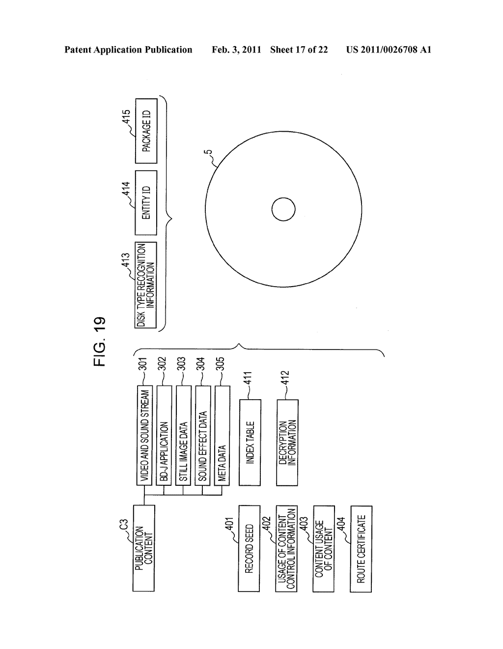 RECORDING MEDIUM, METHOD FOR MANUFACTURING THE SAME AND APPARATUS FOR REPRODUCING THE SAME - diagram, schematic, and image 18