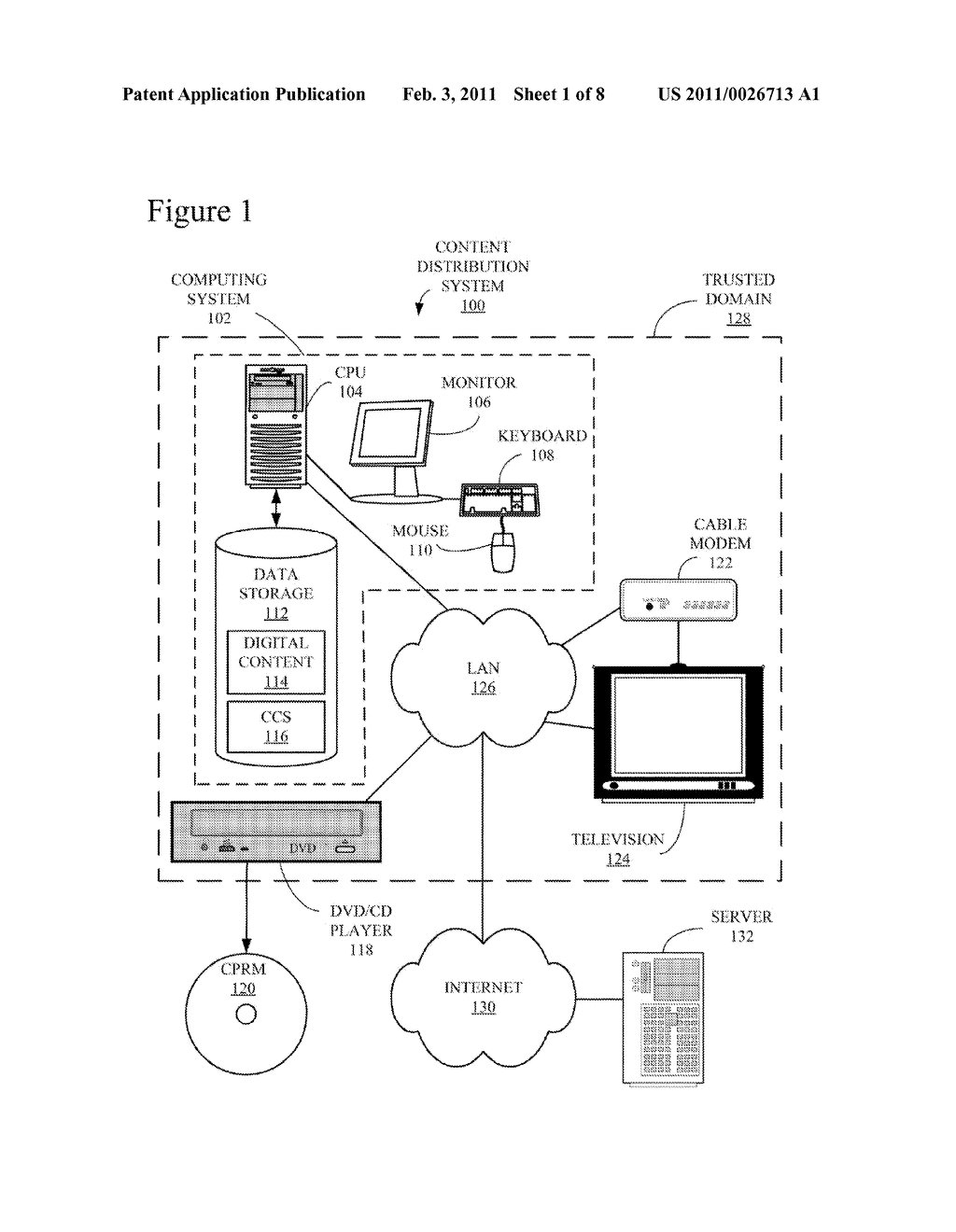 Efficient Rebinding of Partitioned Content Encrypted Using Broadcast Encryption - diagram, schematic, and image 02