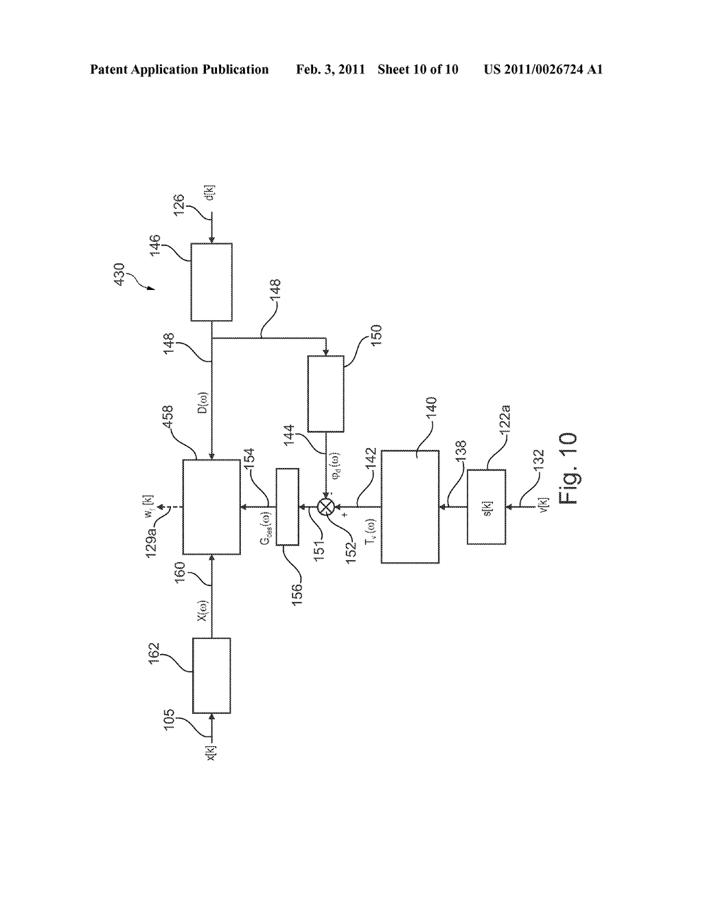 ACTIVE NOISE REDUCTION METHOD USING PERCEPTUAL MASKING - diagram, schematic, and image 11