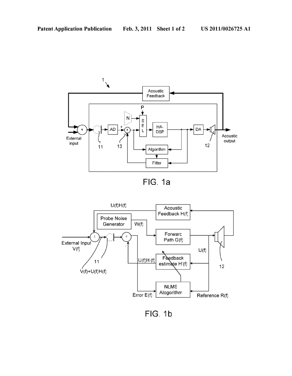 METHOD FOR MONITORING THE INFLUENCE OF AMBIENT NOISE ON STOCHASTIC GRADIENT ALGORITHMS DURING IDENTIFICATION OF LINEAR TIME-INVARIANT SYSTEMS - diagram, schematic, and image 02