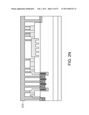 METHOD OF FABRICATING INTEGRATED SEMICONDUCTOR DEVICE AND STRUCTURE THEREOF diagram and image