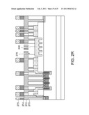 METHOD OF FABRICATING INTEGRATED SEMICONDUCTOR DEVICE AND STRUCTURE THEREOF diagram and image