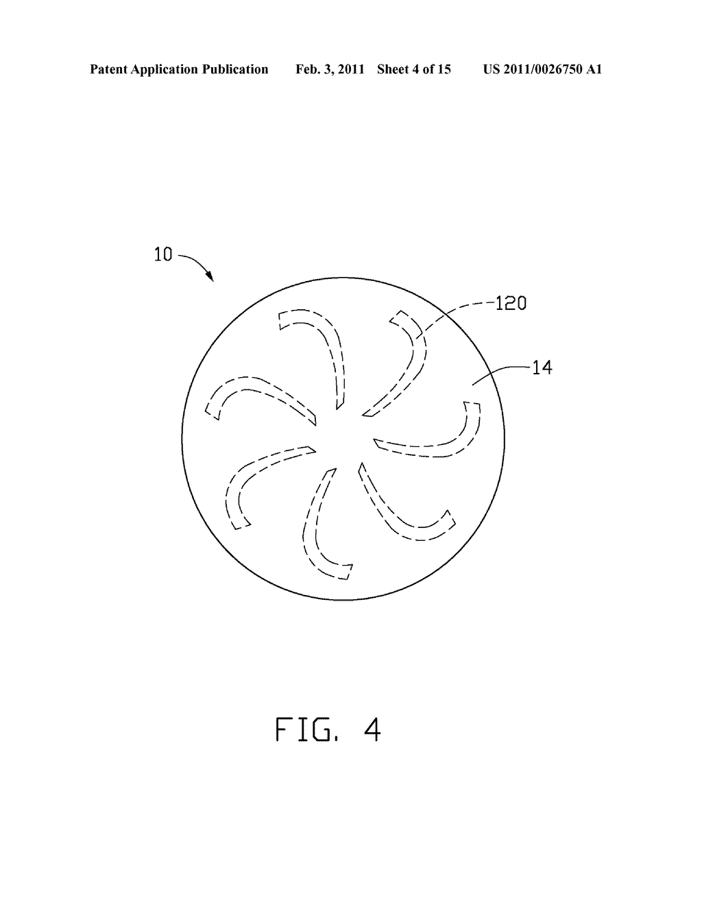 DIAPHRAGM AND LOUDSPEAKER USING THE SAME - diagram, schematic, and image 05