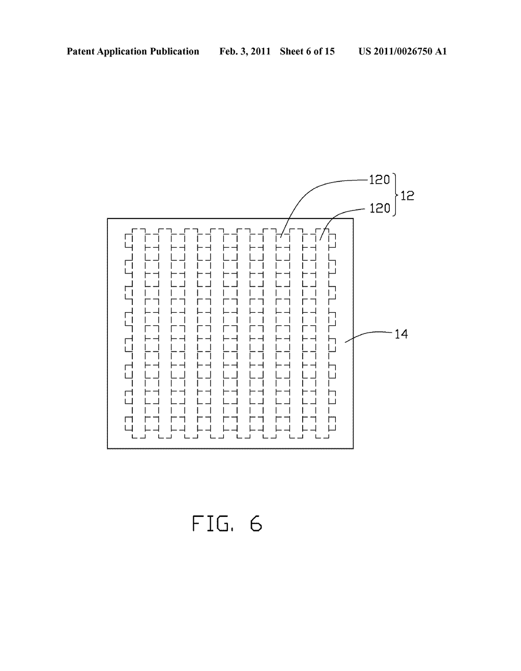 DIAPHRAGM AND LOUDSPEAKER USING THE SAME - diagram, schematic, and image 07