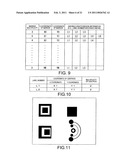 MARKER PROCESSING METHOD, MARKER PROCESSING DEVICE, MARKER, OBJECT HAVING A MARKER, AND MARKER PROCESSING PROGRAM diagram and image