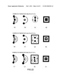 MARKER PROCESSING METHOD, MARKER PROCESSING DEVICE, MARKER, OBJECT HAVING A MARKER, AND MARKER PROCESSING PROGRAM diagram and image