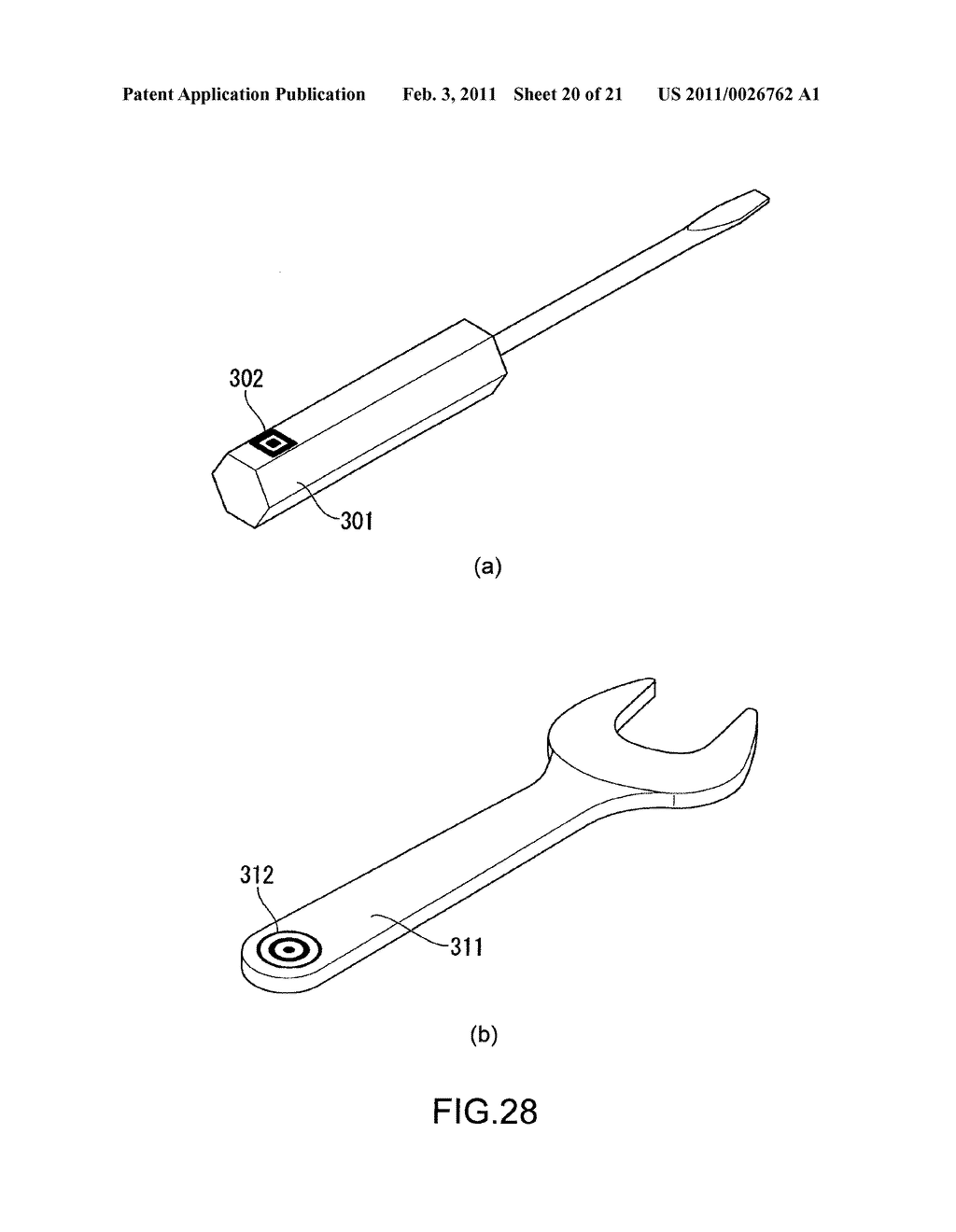 MARKER PROCESSING METHOD, MARKER PROCESSING DEVICE, MARKER, OBJECT HAVING A MARKER, AND MARKER PROCESSING PROGRAM - diagram, schematic, and image 21