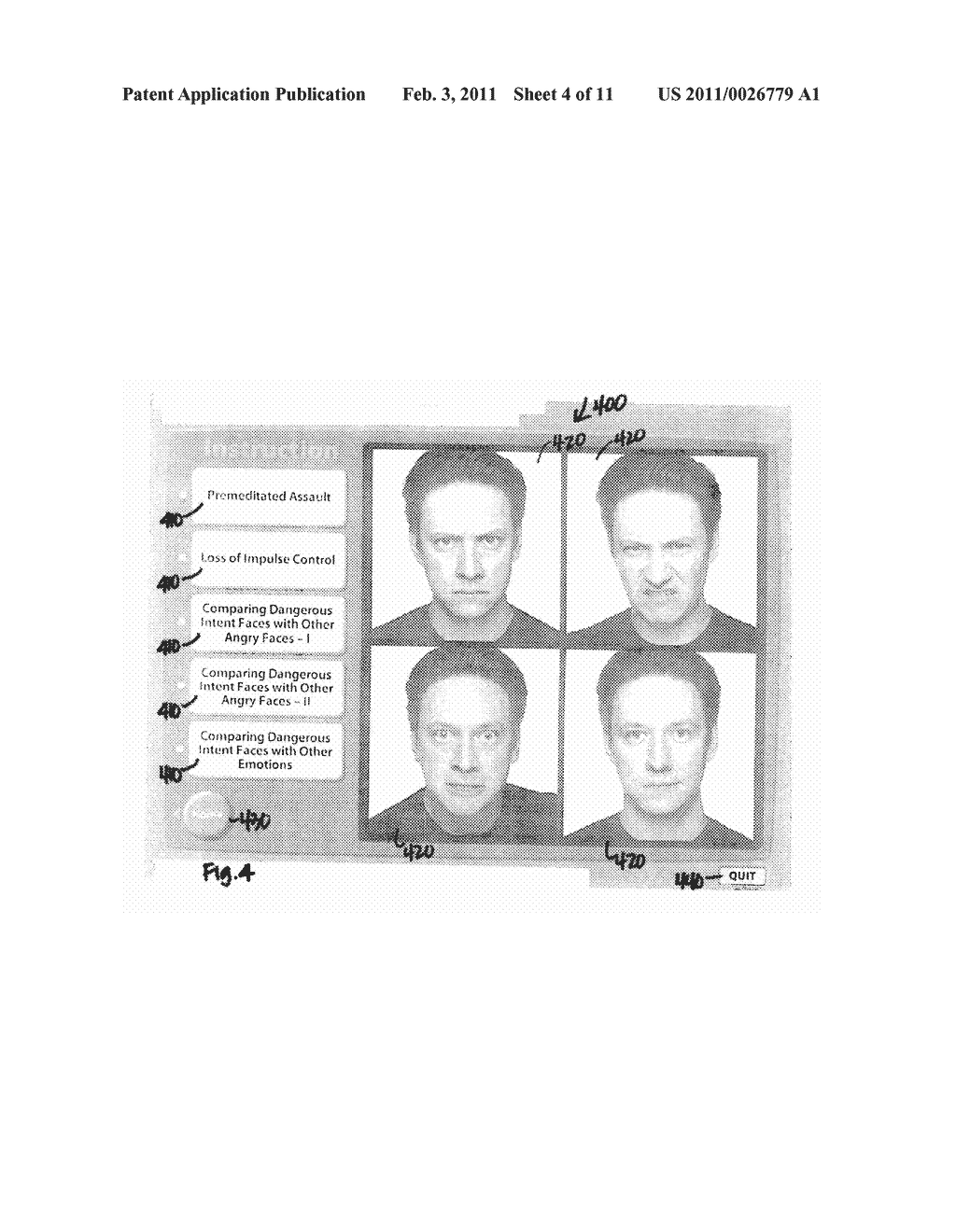 SYSTEMS AND METHODS FOR ANALYZING FACIAL EXPRESSIONS, IDENTIFYING INTENT AND TRANSFORMING IMAGES THROUGH REVIEW OF FACIAL EXPRESSIONS - diagram, schematic, and image 05