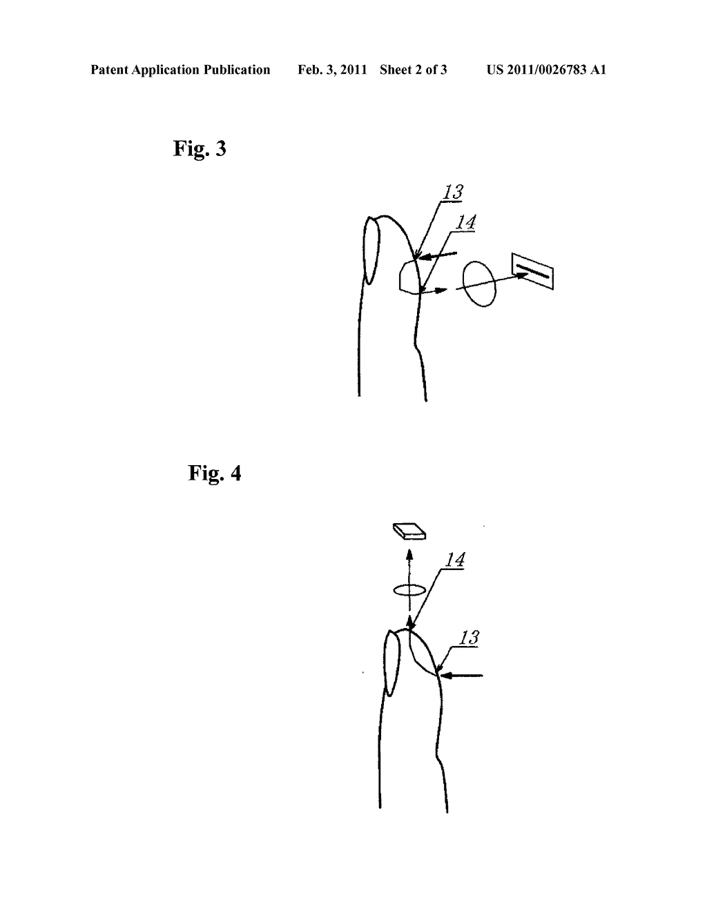 PERSONAL AUTHENTICATION METHOD USING SUBCUTANEOUS BLOODSTREAM MEASUREMENT AND PERSONAL AUTHENTICATION DEVICE - diagram, schematic, and image 03