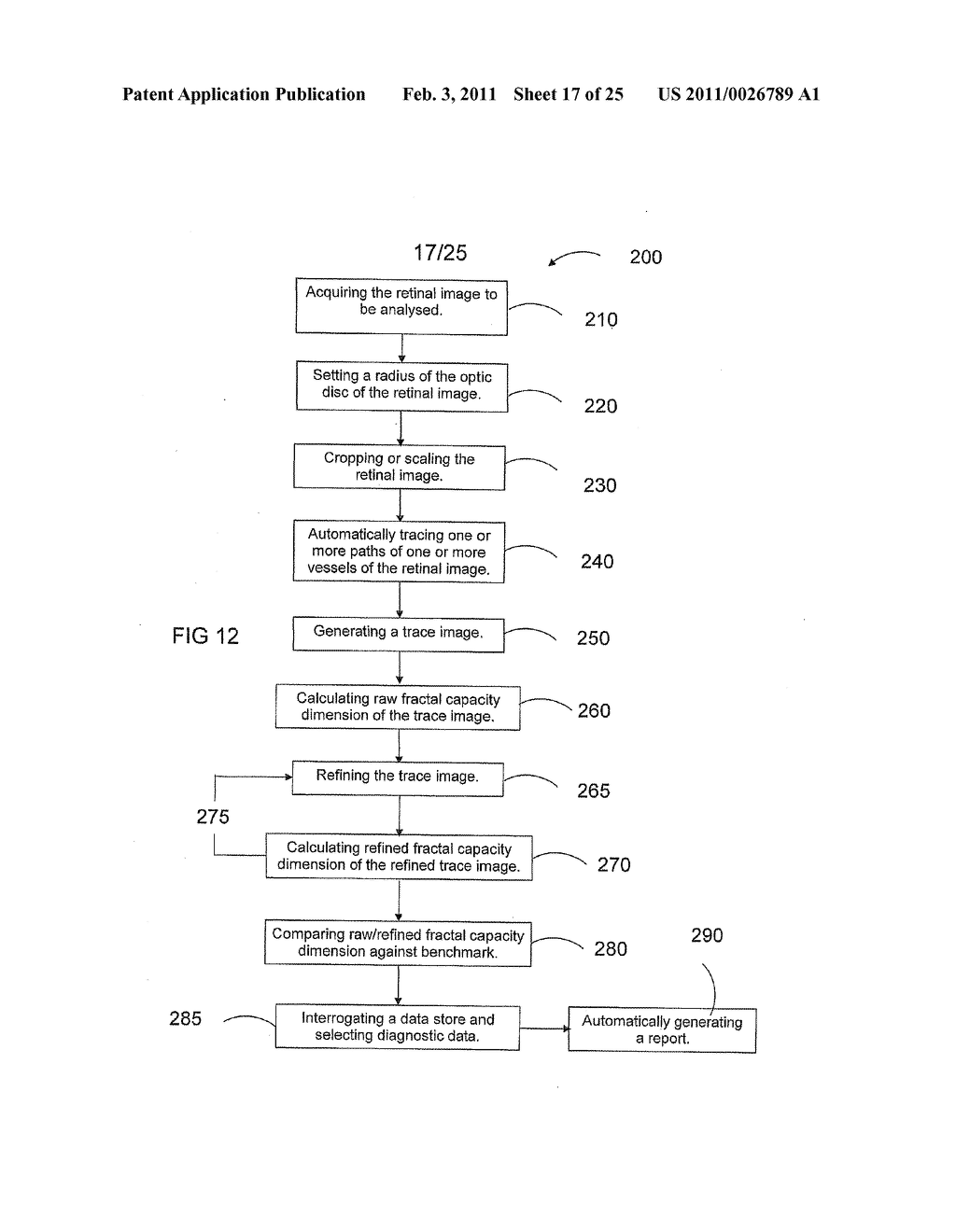 RETINAL IMAGE ANALYSIS SYSTEMS AND METHODS - diagram, schematic, and image 18