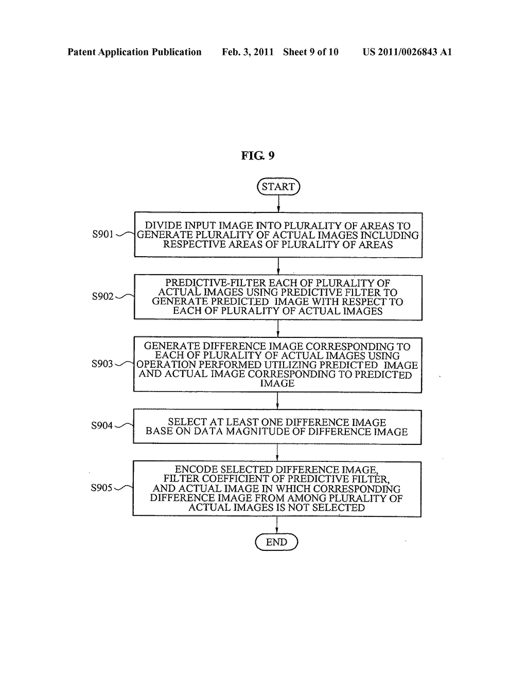 Image encoding and decoding apparatus and method for effectively transmitting large capacity image - diagram, schematic, and image 10