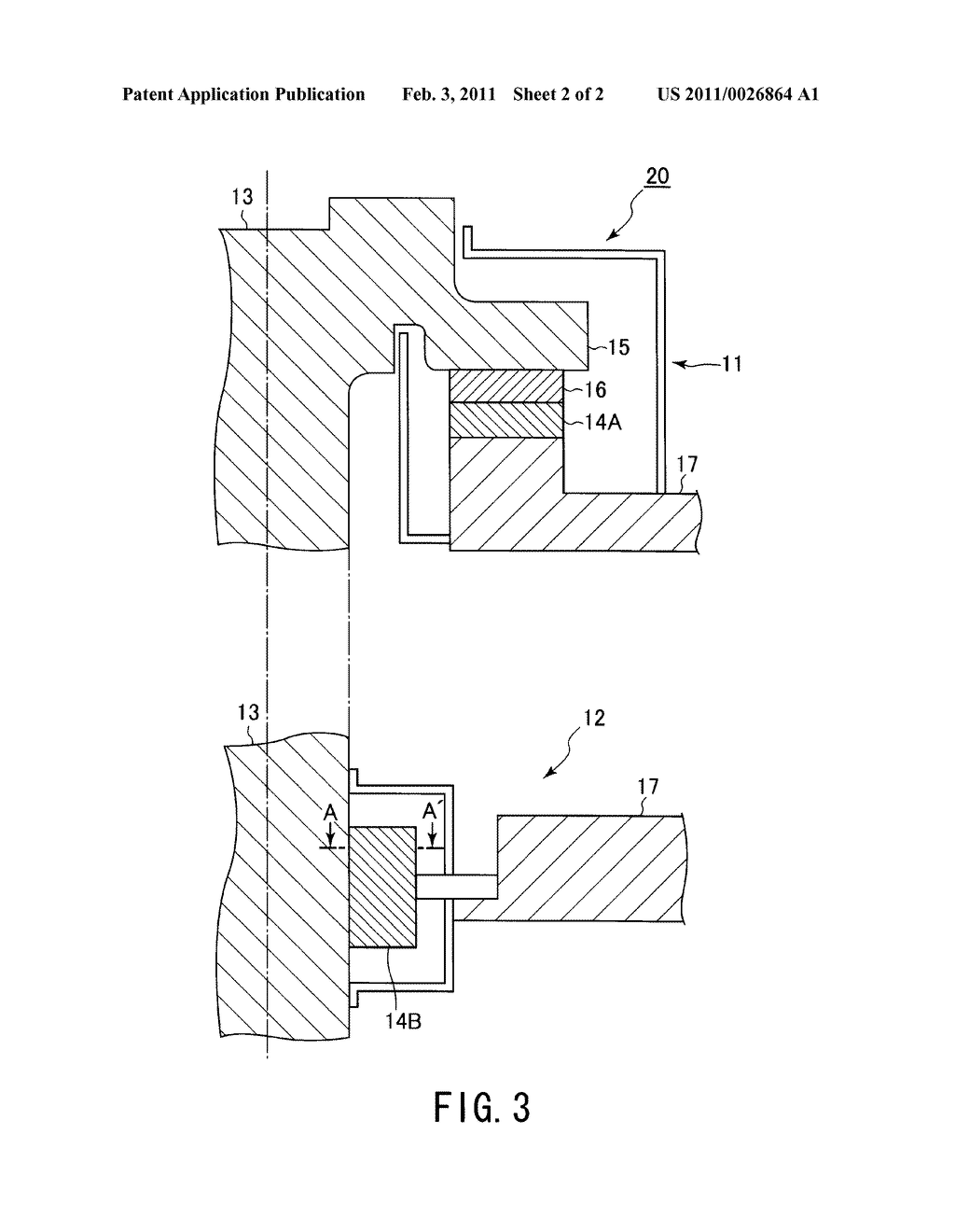 SLIDING MATERIAL, METHOD OF MANUFACTURING SLIDING MATERIAL, AND BEARING APPARATUS USING THE SAME - diagram, schematic, and image 03