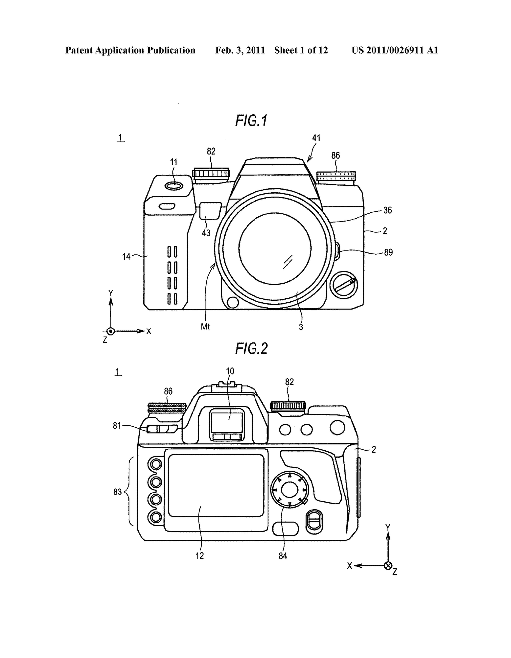 Optical finder unit and imaging apparatus - diagram, schematic, and image 02