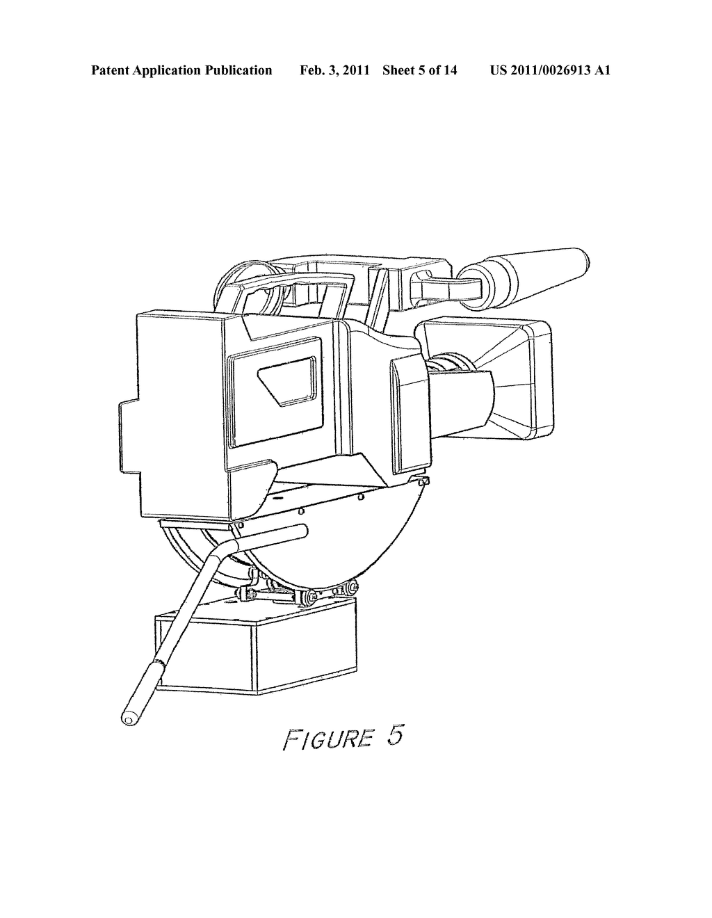 CAMERA CONTROL SYSTEM AND ASSOCIATED PAN/TILT HEAD - diagram, schematic, and image 06