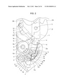 FOCAL PLANE SHUTTER FOR CAMERA diagram and image