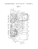 FOCAL PLANE SHUTTER FOR CAMERA diagram and image