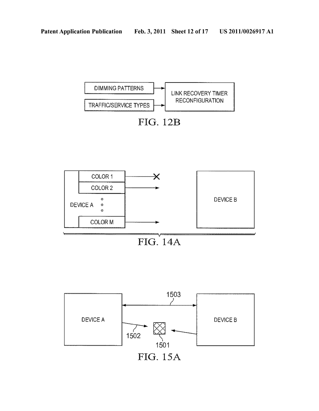 METHODS AND APPARATUS FOR FAST AND ENERGY-EFFICIENT LINK RECOVERY IN A VISIBLE LIGHT COMMUNICATION (VLC) SYSTEM - diagram, schematic, and image 13