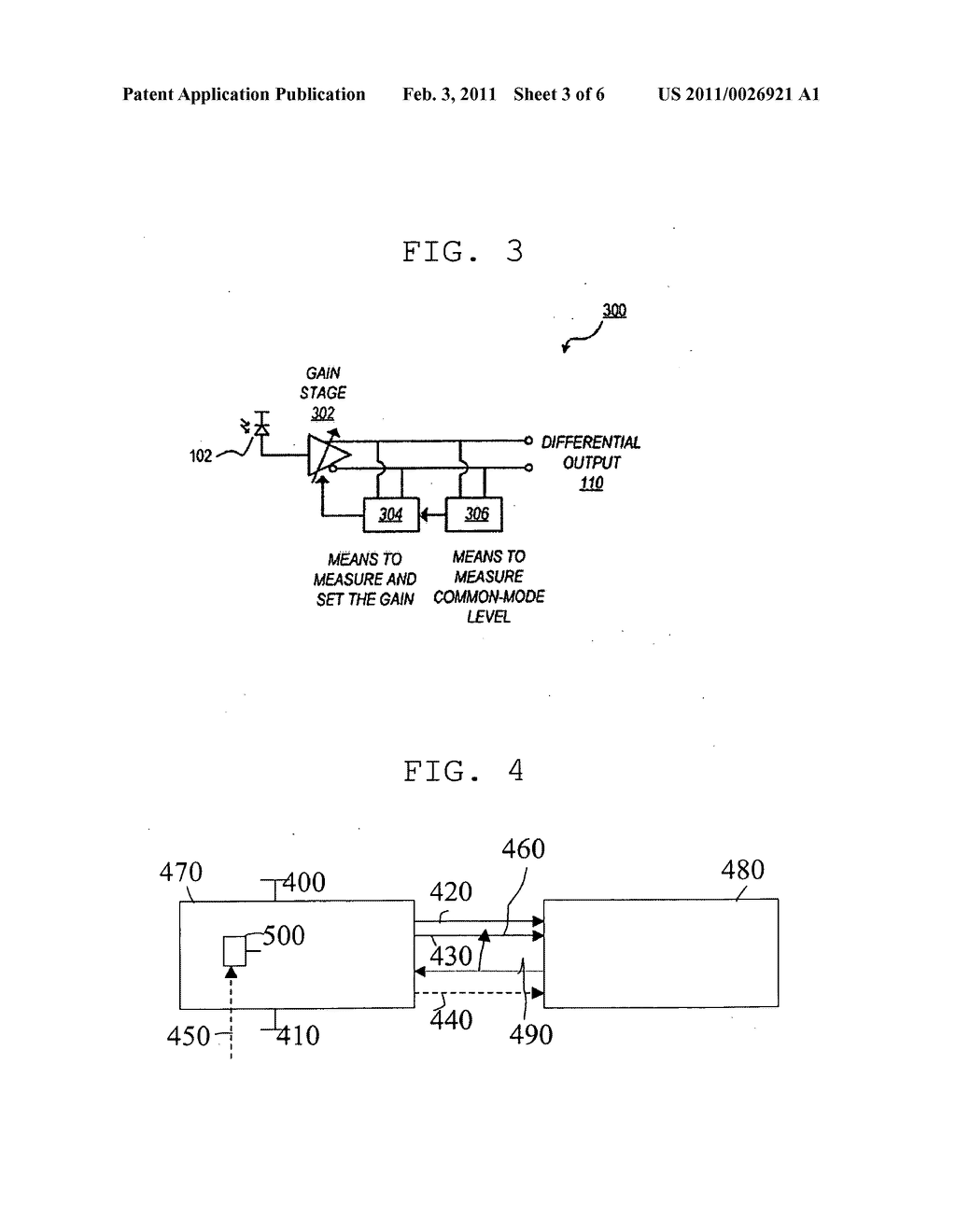 Systems and Methods for Transferring Single-Ended Burst Signal Onto Differential Lines, Especially for Use in Burst-Mode Receiver - diagram, schematic, and image 04