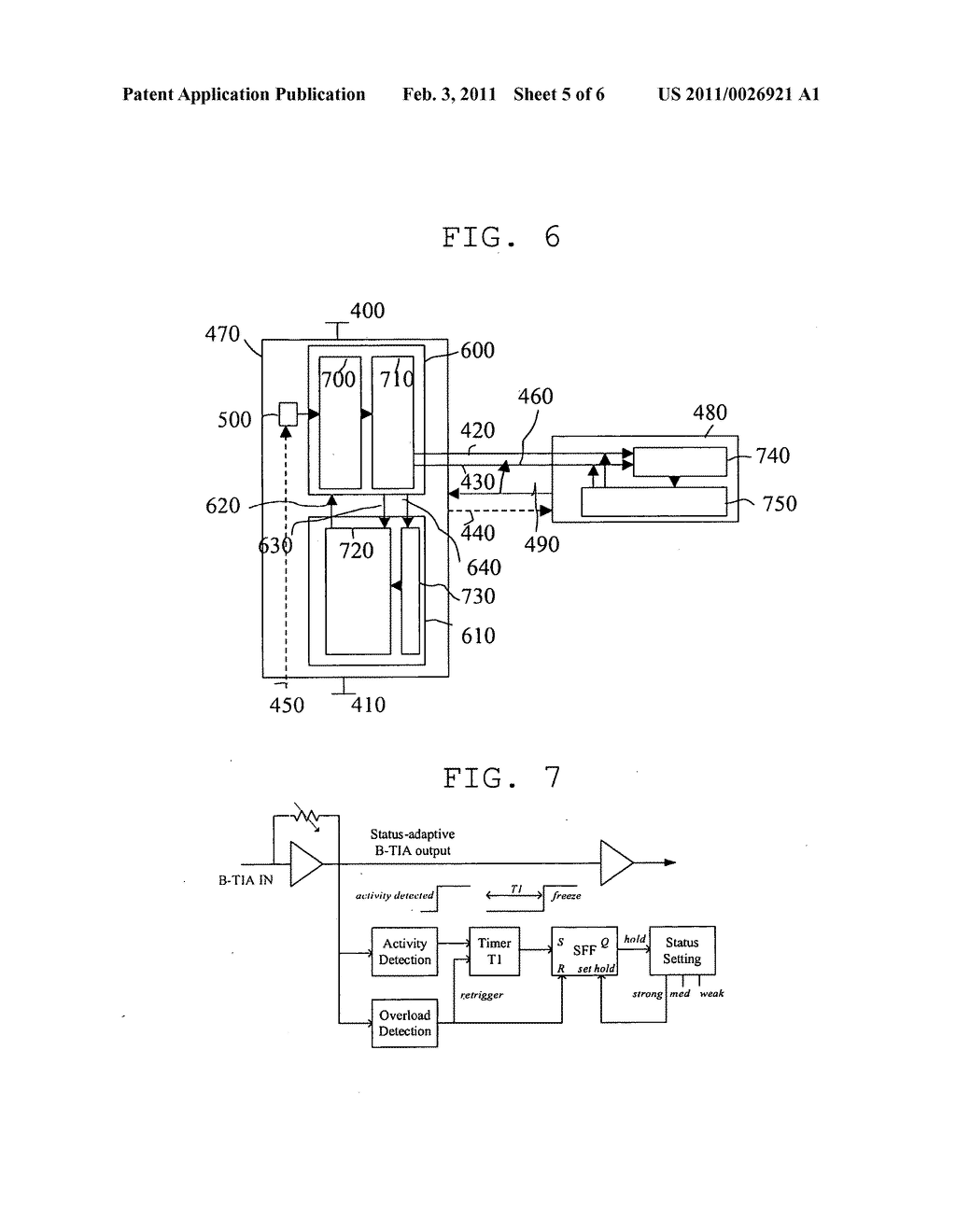 Systems and Methods for Transferring Single-Ended Burst Signal Onto Differential Lines, Especially for Use in Burst-Mode Receiver - diagram, schematic, and image 06