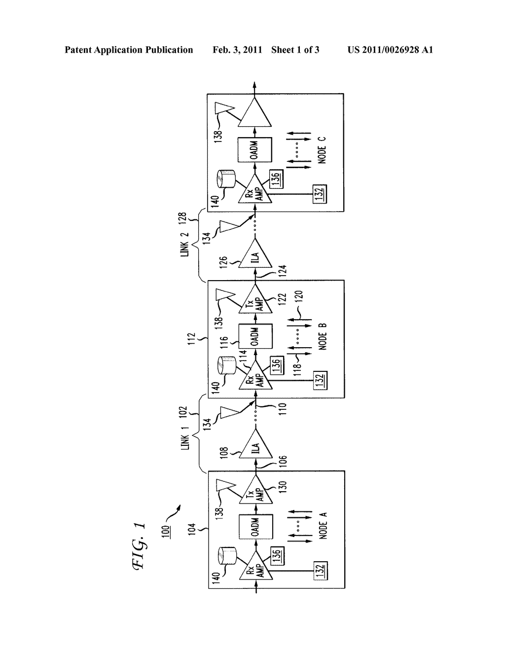 TRANSIENT CONTROL SOLUTION FOR OPTICAL NETWORKS - diagram, schematic, and image 02