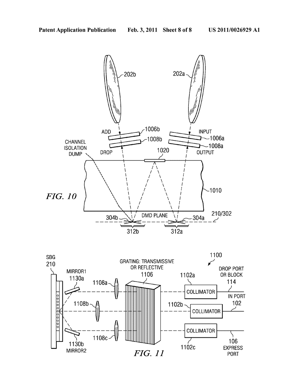 Reconfigurable Optical Add/Drop Multiplexer - diagram, schematic, and image 09