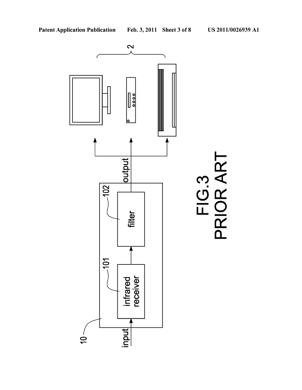 INFRARED-RECEIVING DEVICE WITH EXPANDED MODULE AND RECEIVING METHOD FOR THE SAME - diagram, schematic, and image 04