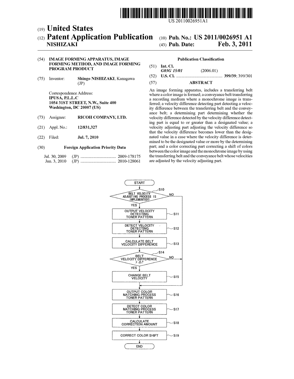 IMAGE FORMING APPARATUS, IMAGE FORMING METHOD, AND IMAGE FORMING PROGRAM PRODUCT - diagram, schematic, and image 01