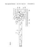 Image forming apparatus and method for calibrating toner image detection sensor diagram and image