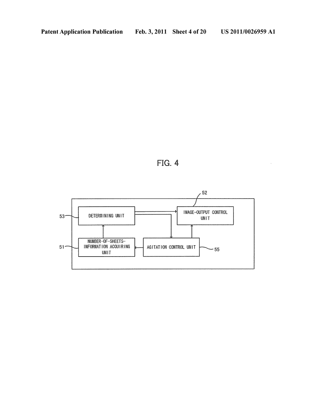 IMAGE FORMING APPARATUS AND AGITATION CONTROLLING METHOD - diagram, schematic, and image 05