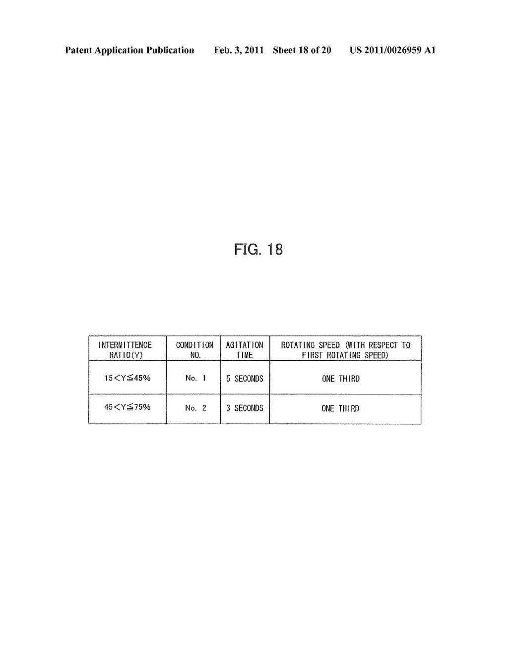 IMAGE FORMING APPARATUS AND AGITATION CONTROLLING METHOD - diagram, schematic, and image 19