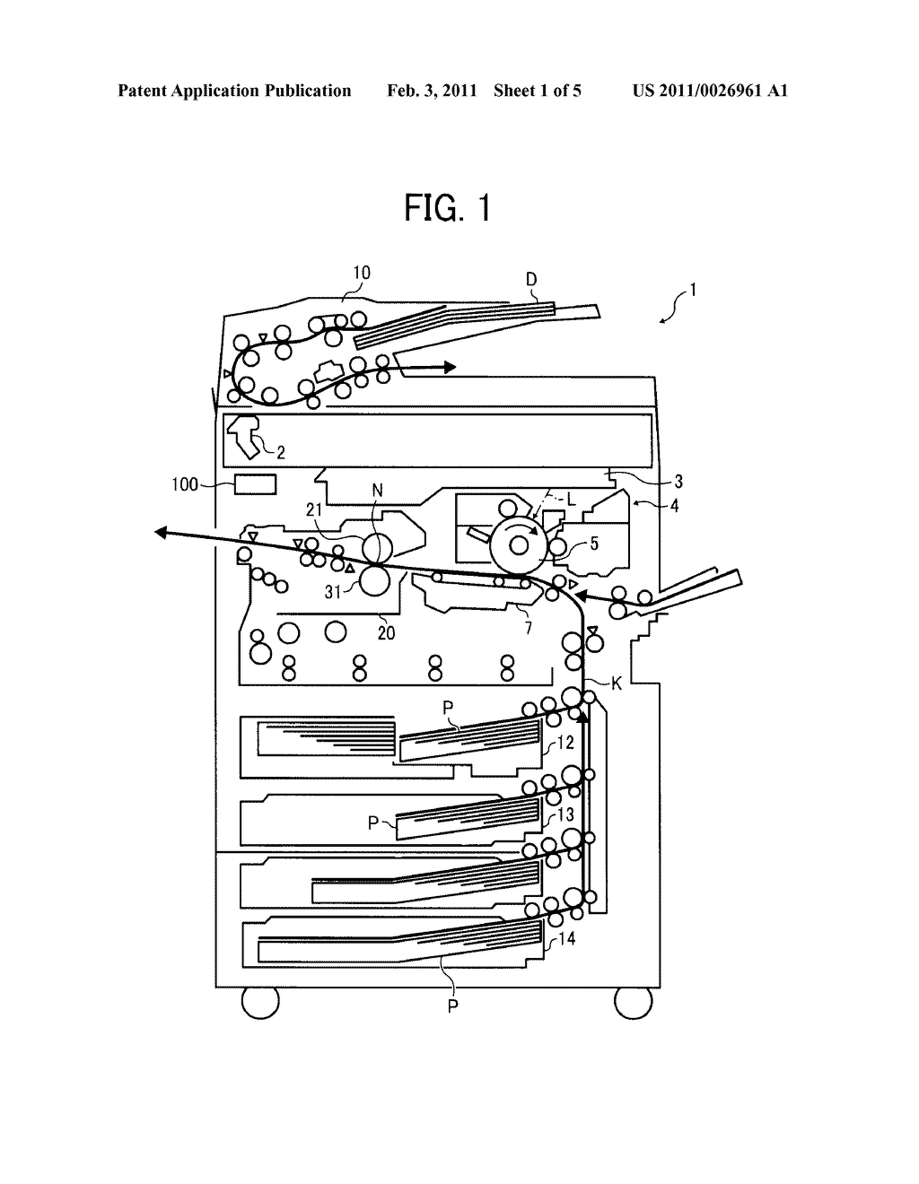 FIXING DEVICE AND IMAGE FORMING APPARATUS USING SAME - diagram, schematic, and image 02