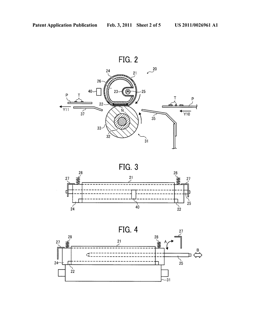 FIXING DEVICE AND IMAGE FORMING APPARATUS USING SAME - diagram, schematic, and image 03