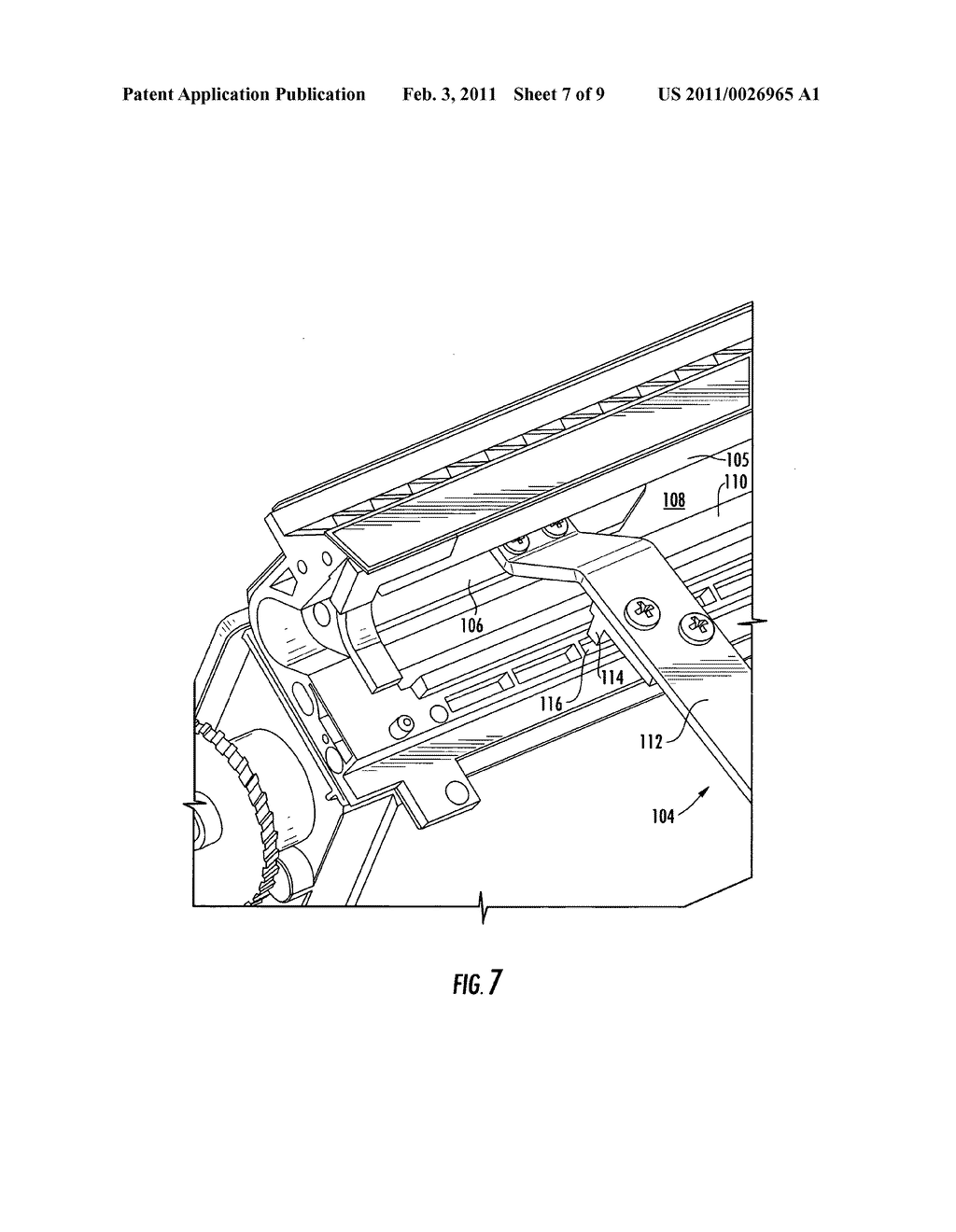 Methods for sealing toner opening ports of printer cartridges - diagram, schematic, and image 08