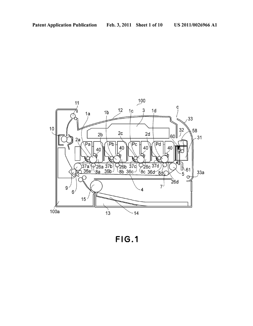 COLOR ELECTROPHOTOGRAPHIC IMAGE FORMING APPARATUS - diagram, schematic, and image 02