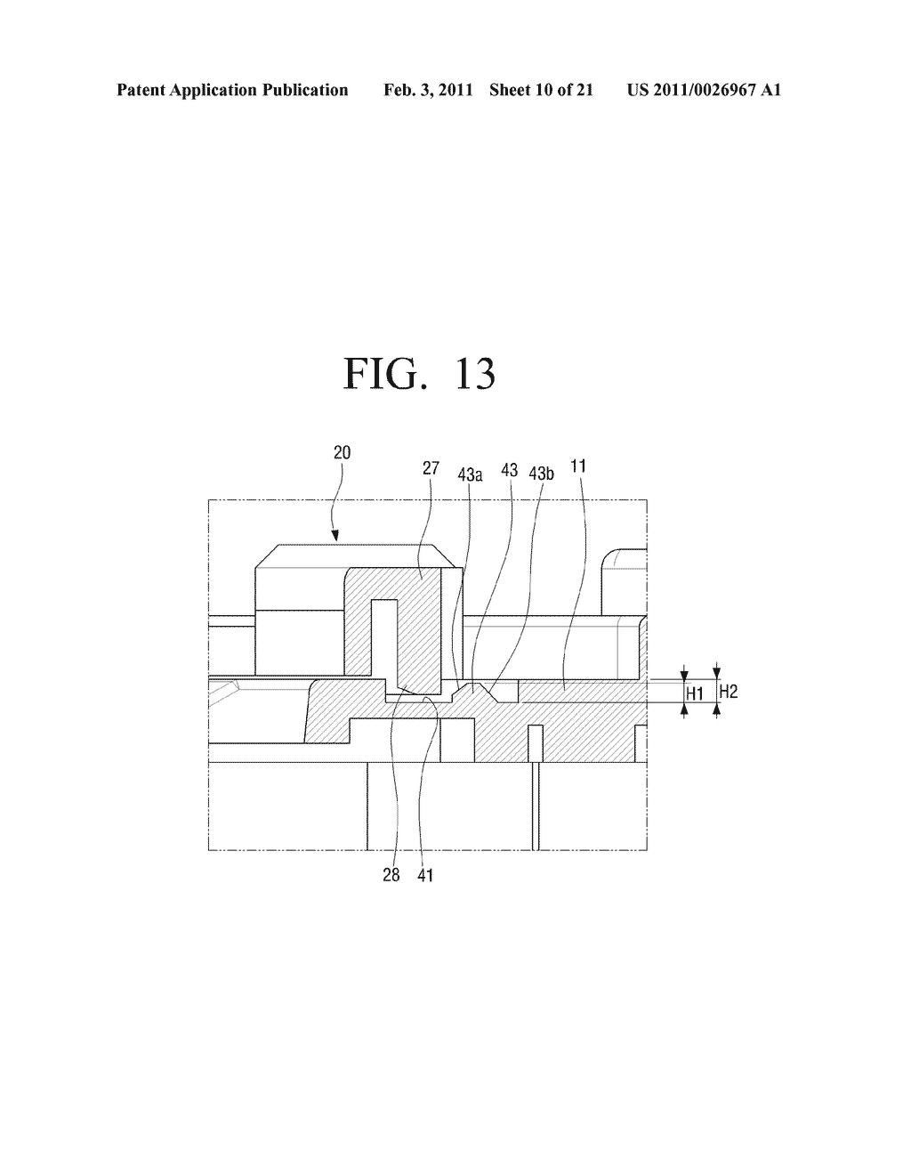 PROCESS CARTRIDGE AND IMAGE FORMING APPARATUS HAVING THE SAME - diagram, schematic, and image 11