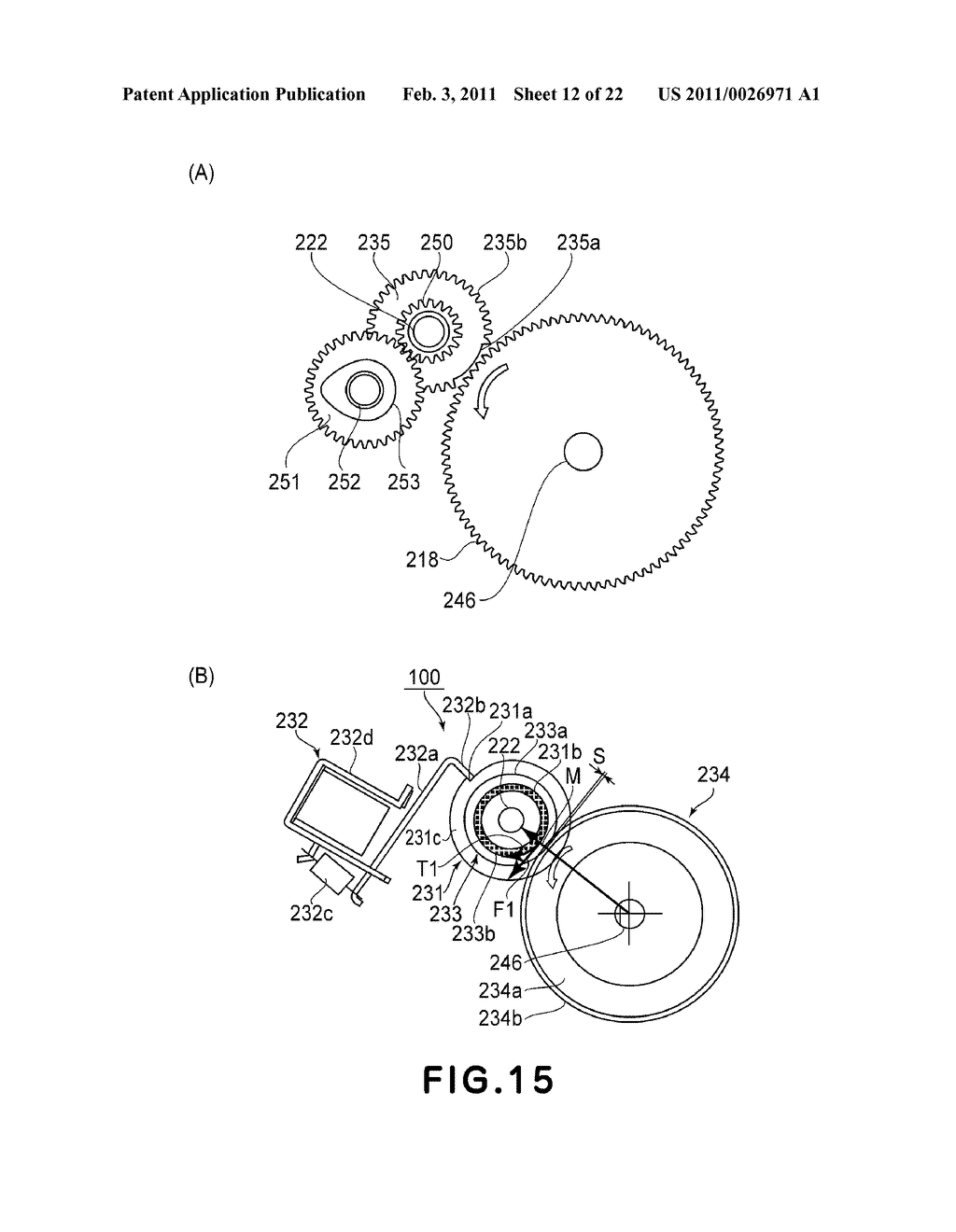 DRIVING DEVICE AND IMAGE FORMING APPARATUS - diagram, schematic, and image 13