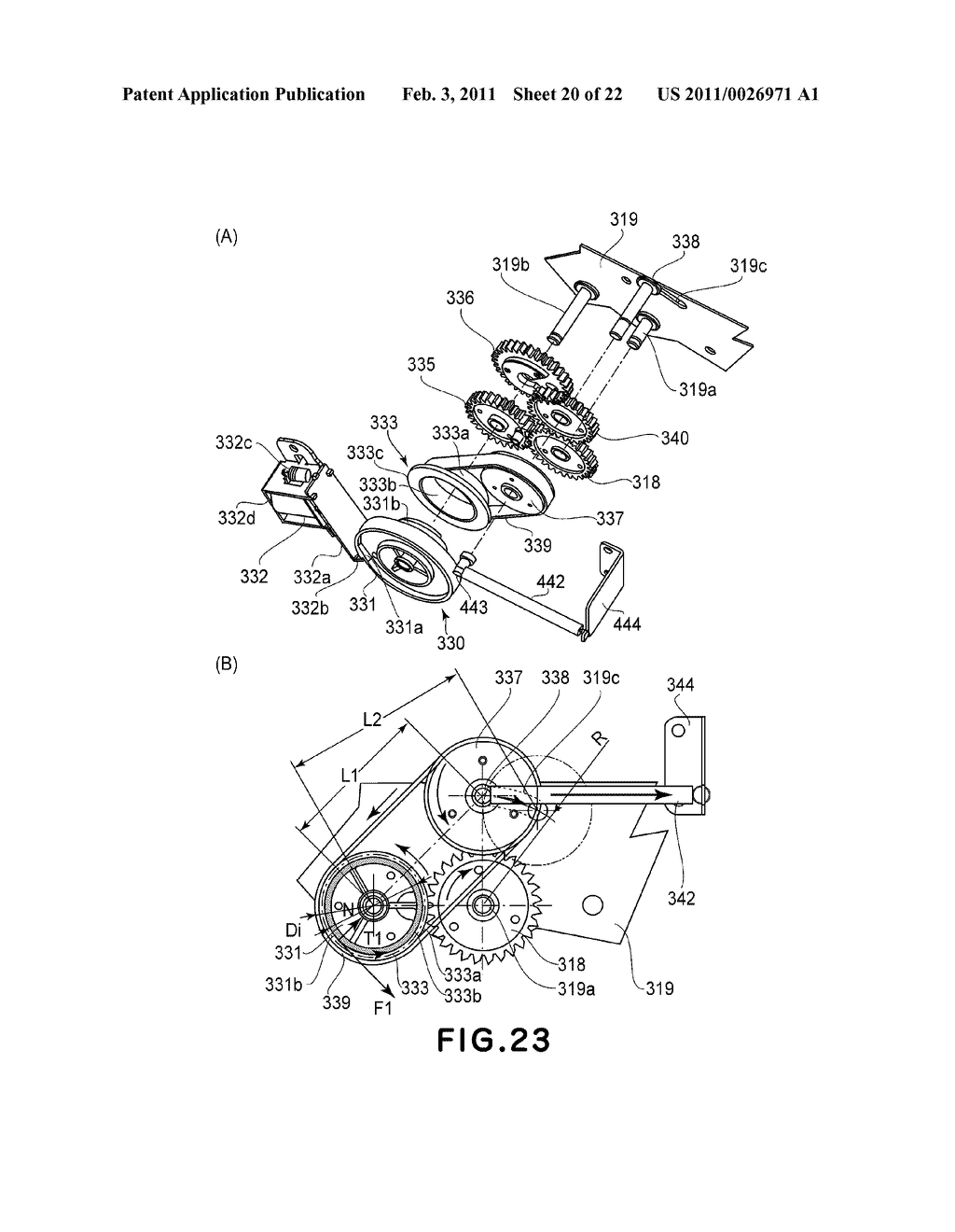 DRIVING DEVICE AND IMAGE FORMING APPARATUS - diagram, schematic, and image 21