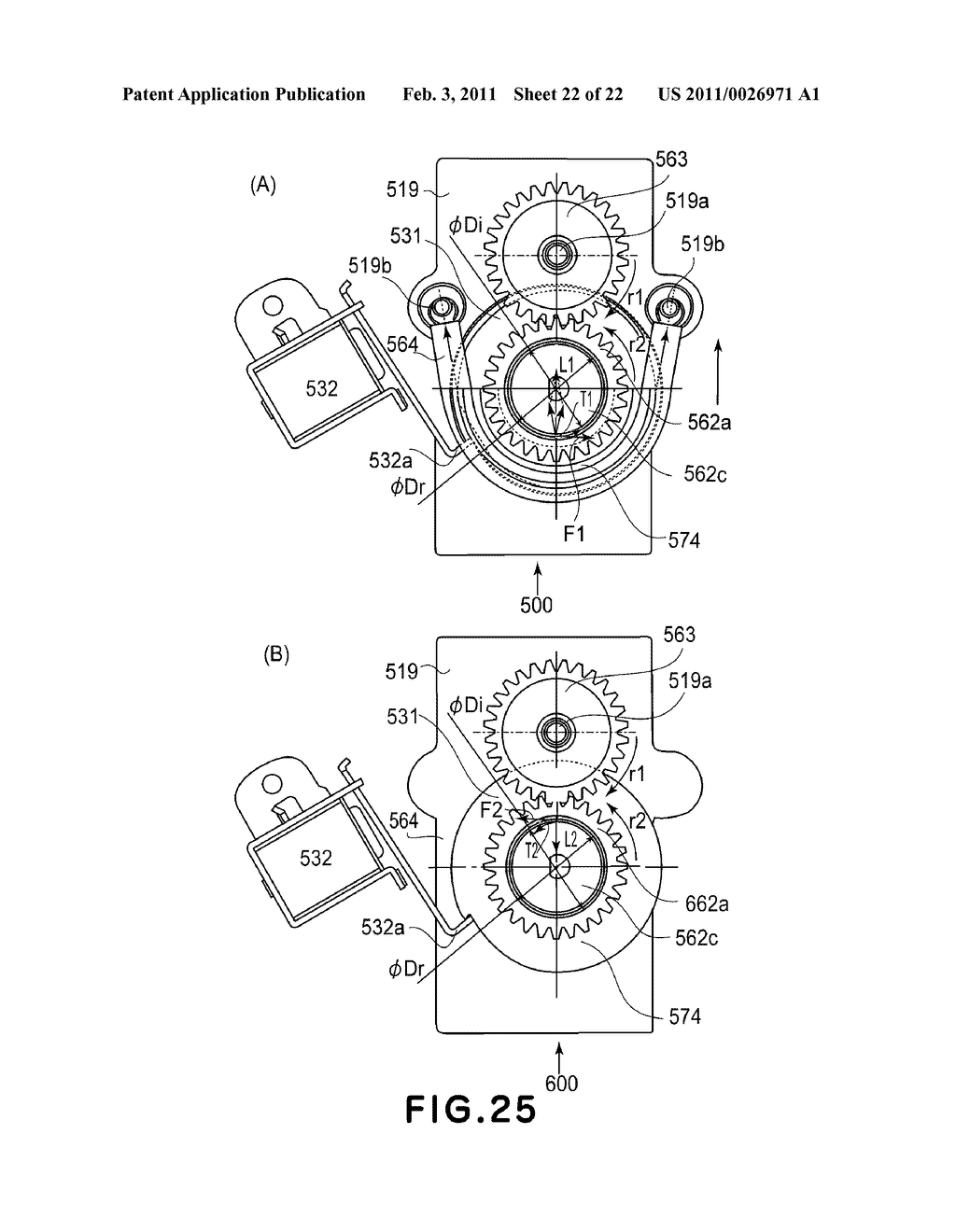 DRIVING DEVICE AND IMAGE FORMING APPARATUS - diagram, schematic, and image 23