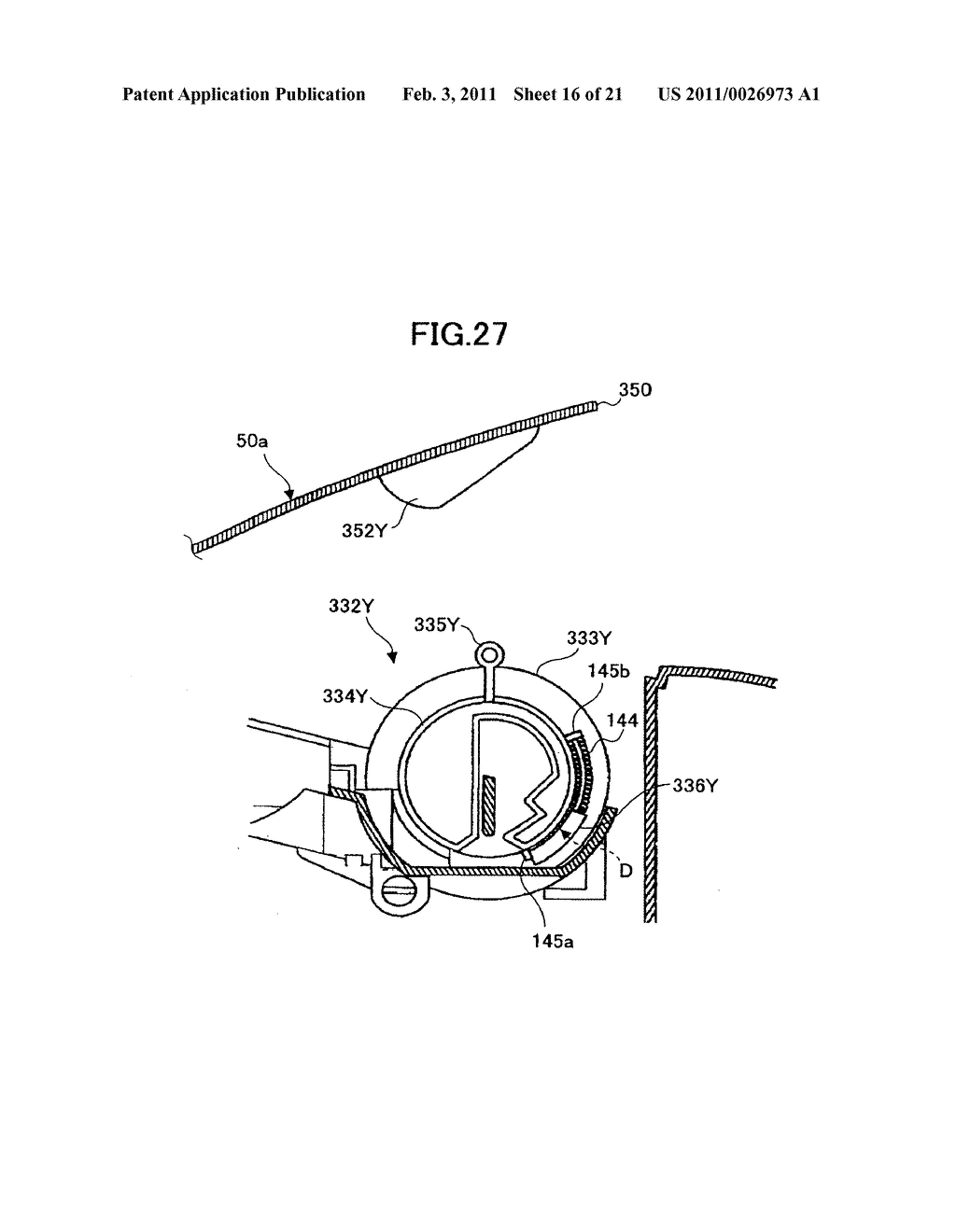 DEVELOPER CONTAINER, DEVELOPER SUPPLYING DEVICE, AND IMAGE FORMING APPARATUS - diagram, schematic, and image 17