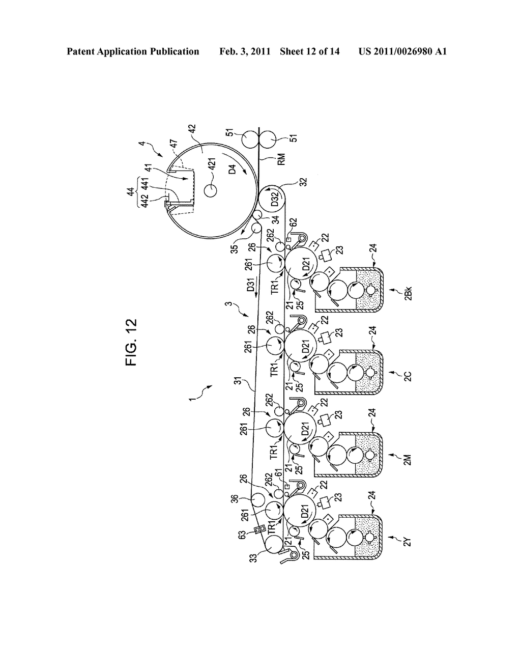 IMAGE FORMING APPARATUS AND IMAGE FORMING METHOD - diagram, schematic, and image 13