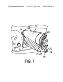 APPARATUSES USEFUL IN PRINTING, FIXING DEVICES AND METHODS OF STRIPPING MEDIA FROM SURFACES IN APPARATUSES USEFUL IN PRINTING diagram and image