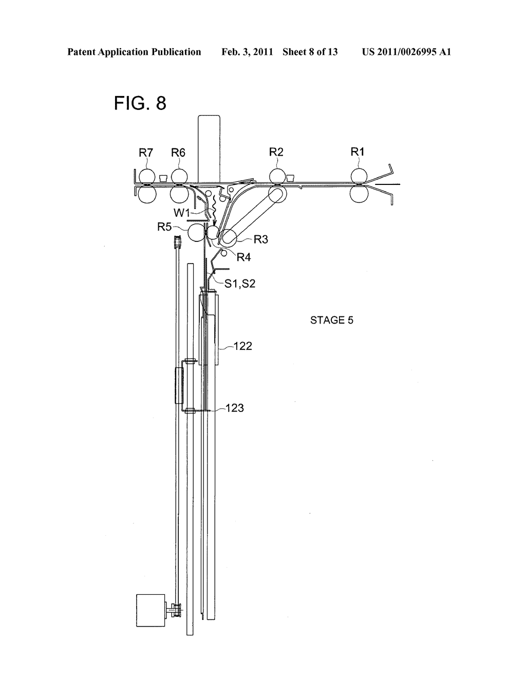 INTERMEDIARY CONVEYANCE APPARATUS AND IMAGE FORMING SYSTEM - diagram, schematic, and image 09