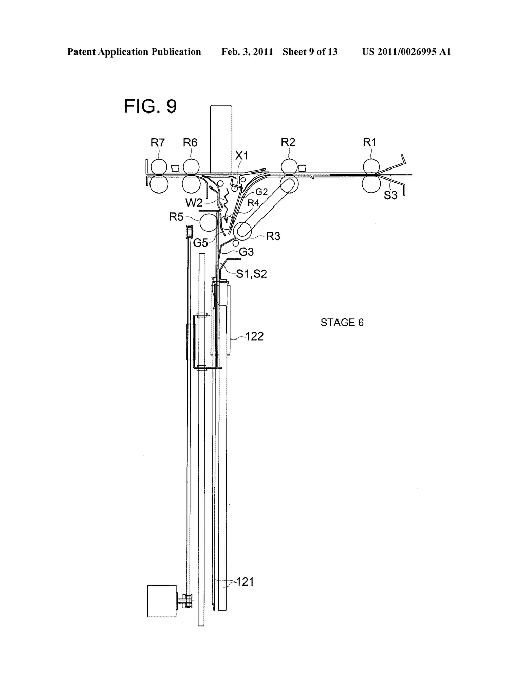 INTERMEDIARY CONVEYANCE APPARATUS AND IMAGE FORMING SYSTEM - diagram, schematic, and image 10