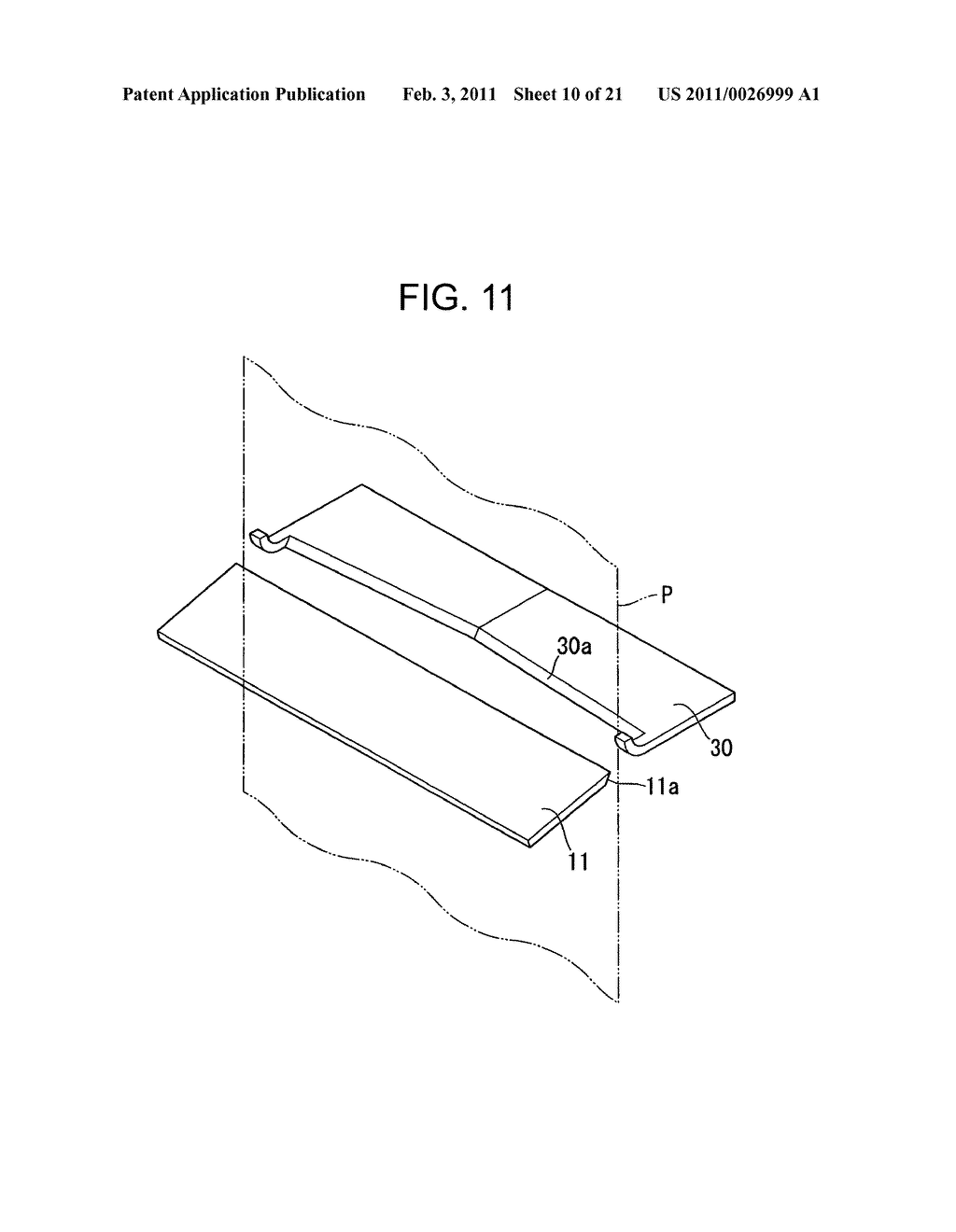 Cutter mechanism and printer with a cutter - diagram, schematic, and image 11