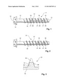 SELF-TAPPING SCREW diagram and image